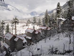 Heritage Holiday Cottage มะนาลี ภายนอก รูปภาพ