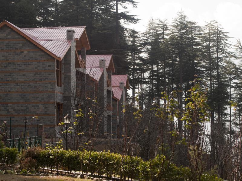 Heritage Holiday Cottage มะนาลี ภายนอก รูปภาพ